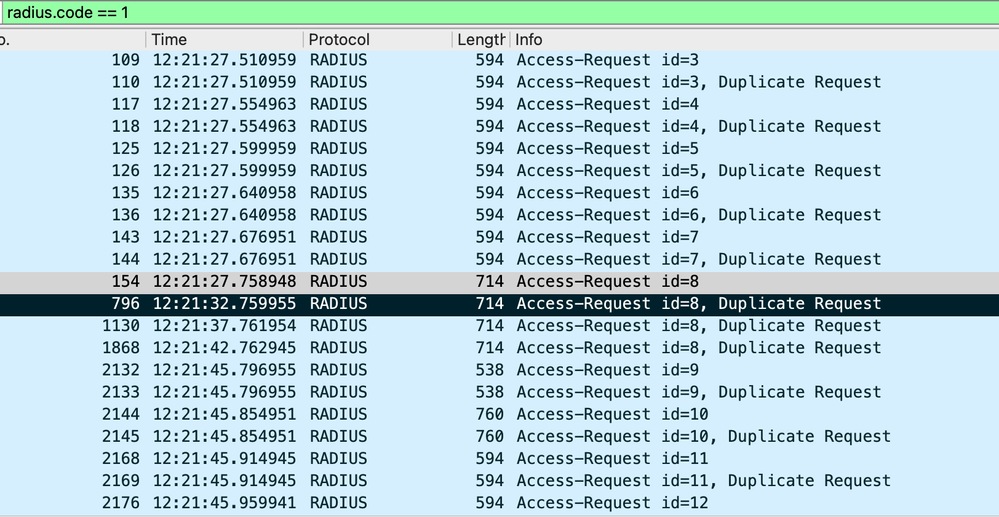 Packet Capture on WLC