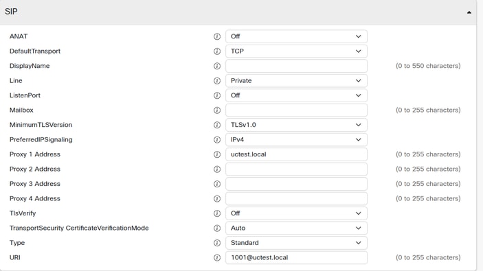 Input Fields