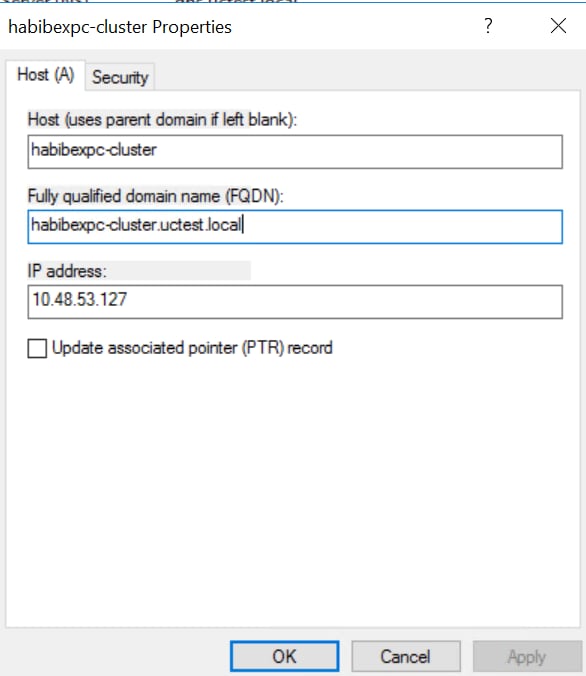 Input Fields