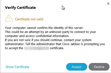 Verify Certificate