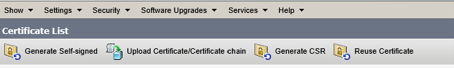 Reuse Certificate
