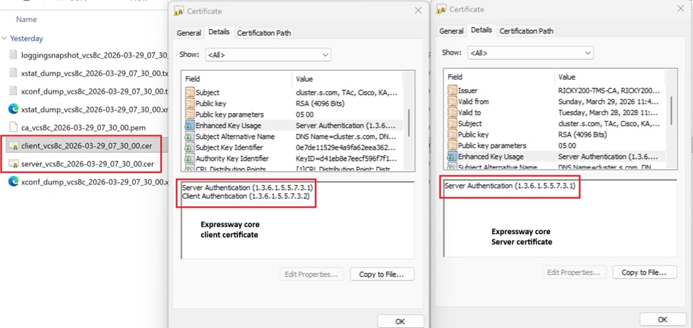 Server Authentication