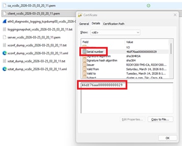 Expressway Core Client Certificate
