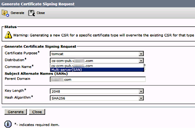 Install Certificate Call Manager 8 Install Certificate Call Manager 8