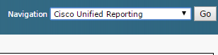 Troubleshoot CUCM db Replication - Select Cisco Unified Reporting Option in CUCM Publisher
