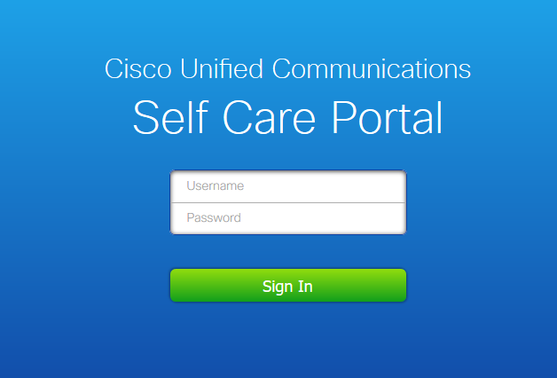 Configure CUCM for Secure LDAP - Self Care Portal Login