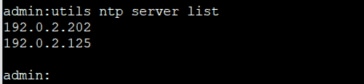 utils NTP Server List