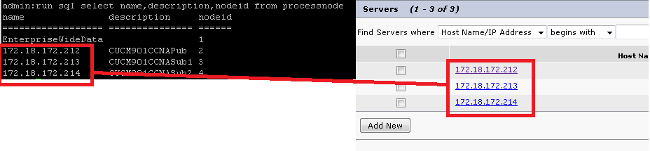 Rebuild CUCM Publisher from Subscriber - Cisco