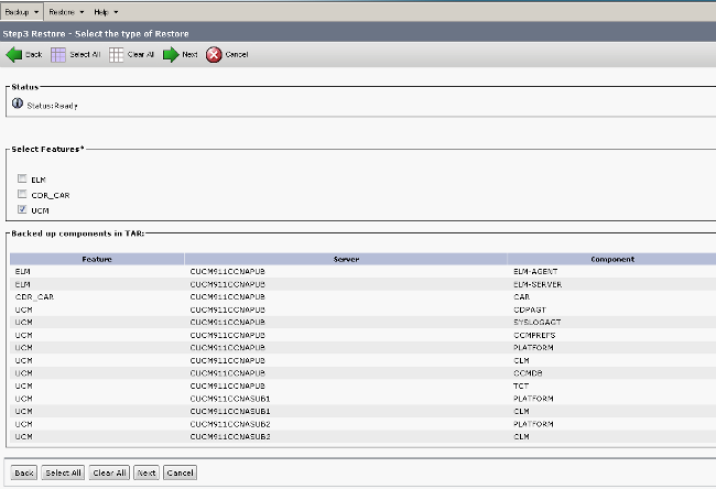 Rebuild CUCM Publisher from Subscriber - Cisco