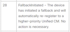 Reason of Endpointunregistered Error Message