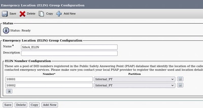 Create ELIN Group