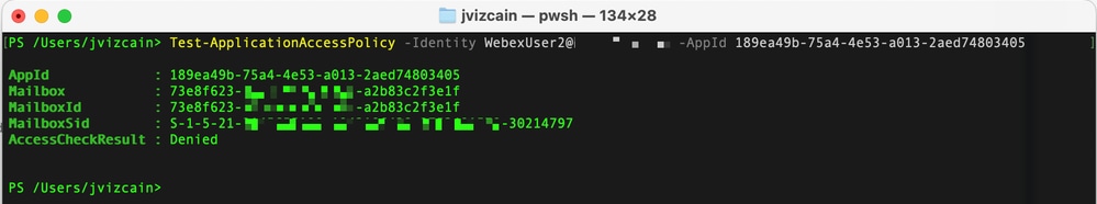 Webex calendar