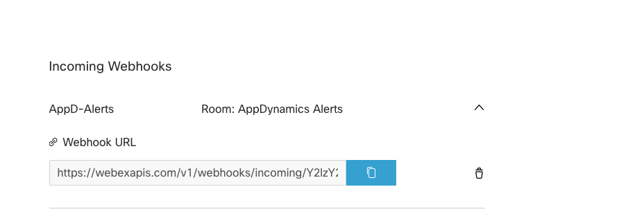 Config Webhook