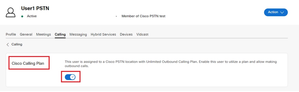 Outbound Calling Permissions