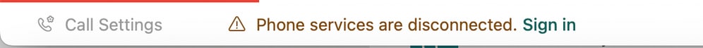 Phone Services Disconnected