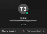 Phone Services are Disconnected