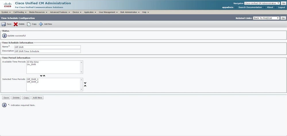 Configure Time of the Day Routing - Cisco
