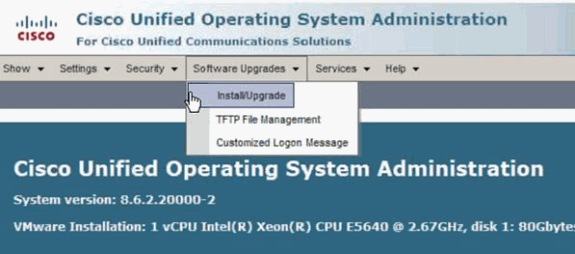 cisco cucm locale