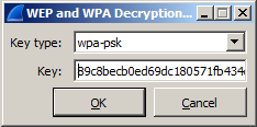 WEP and WPA Decryption