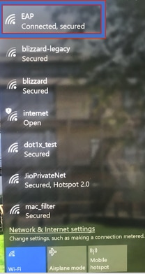 List of SSIDs
