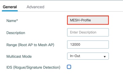 Mesh Profile