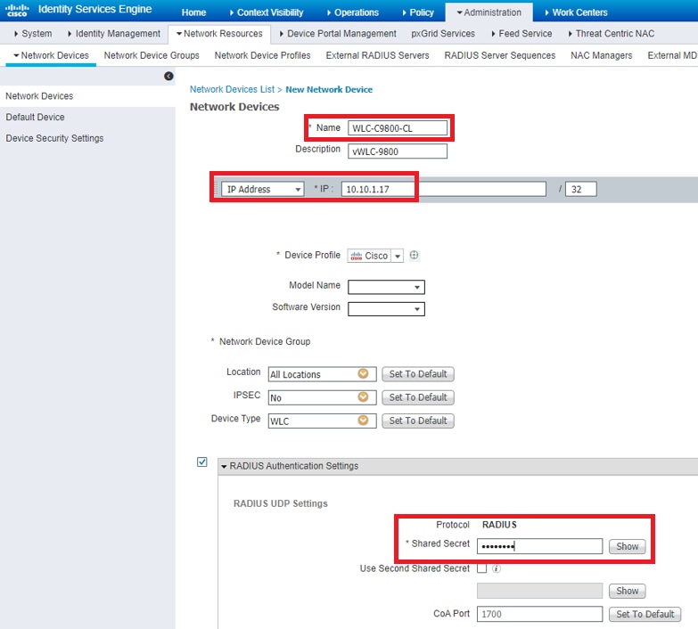 wlc dynamic vlan assignment