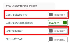 Verify that your client is assigned to the proper VLAN from the CLI