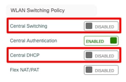 Verify that your client is assigned to the proper VLAN from the CLI