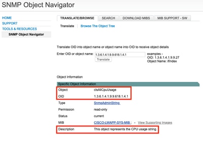 SNMP Object Navigator