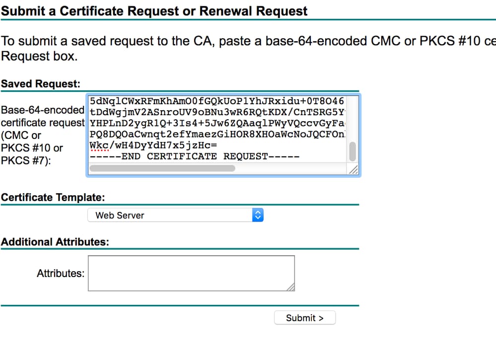 cert generate key pem Chained the Certificates Certificates to WLC Generate for Third CSR and Party Download Cisco cert generate key pem Chained the Certificates Certificates to WLC Generate for Third CSR and Party Download Cisco