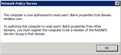 Computer is Now Authorized