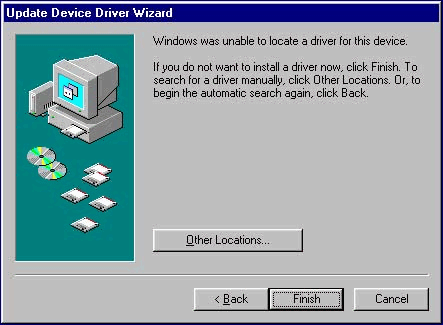 Installieren der Windows 95-Treiber und -Dienstprogramme fr die ...