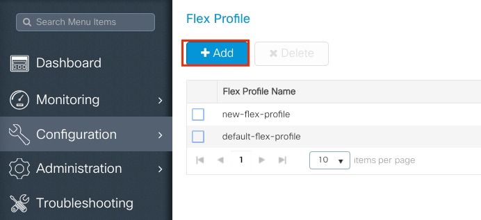Flex Profile