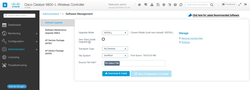 Monitor the WLC Reload Once GUI is Available