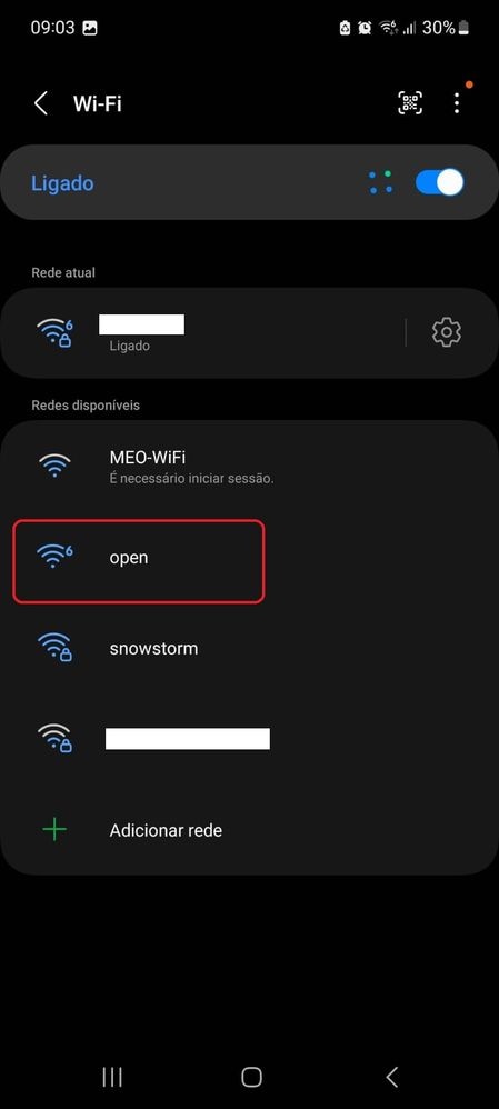 OWE SSID list