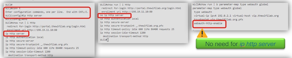 Troubleshoot Central Web Authentication (CWA) with Wireless Lan 