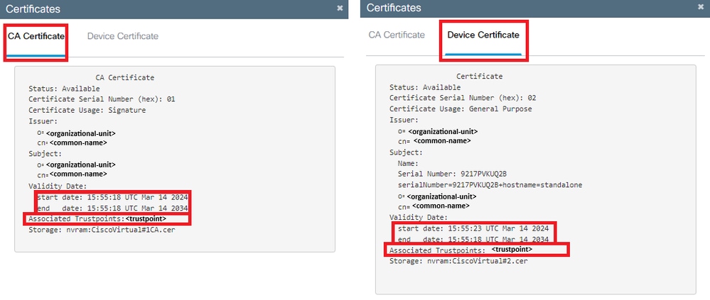 CheckTrustpoint-geldigheid