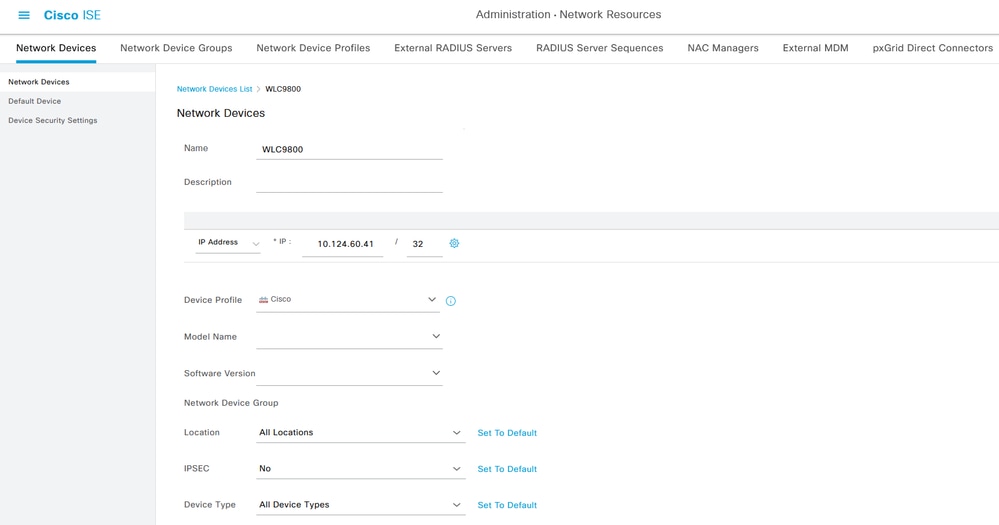 Add Network Device 01