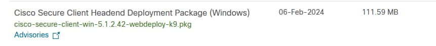 Secure Client 5.1.2.42