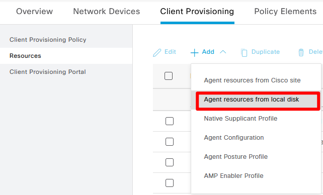 Upload Secure Client