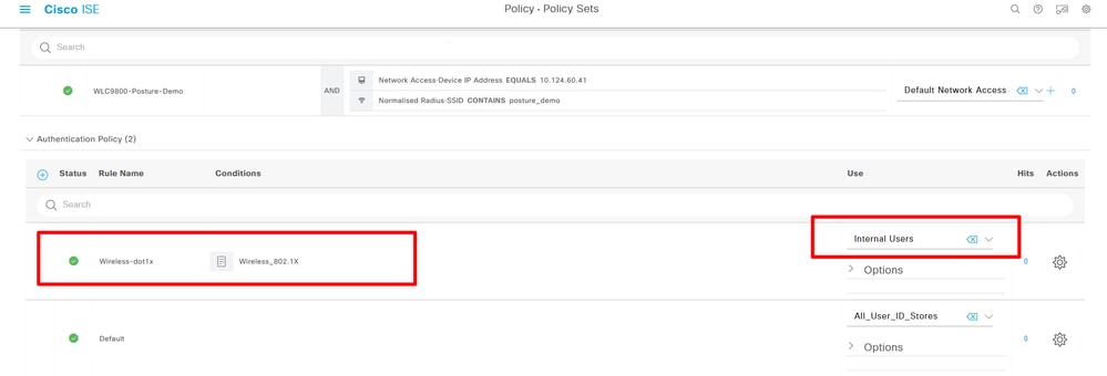 Create Authentication Policy