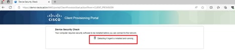 Client Provisioning Portal 2