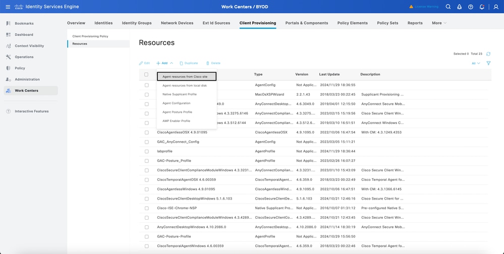 ISE 3.3のシングルおよびデュアルSSIDを使用したISE BYODの設定