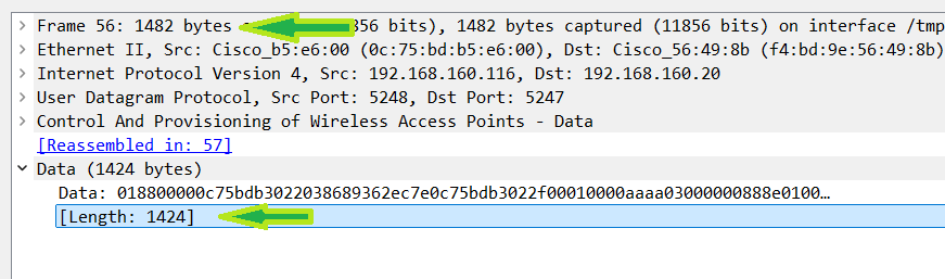 Packet over the Air