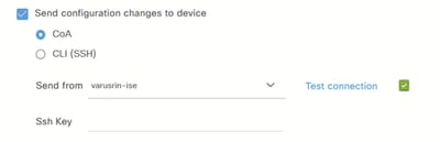 Test connection