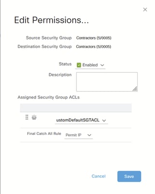 Edit Permissions