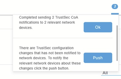 Deploy notifications