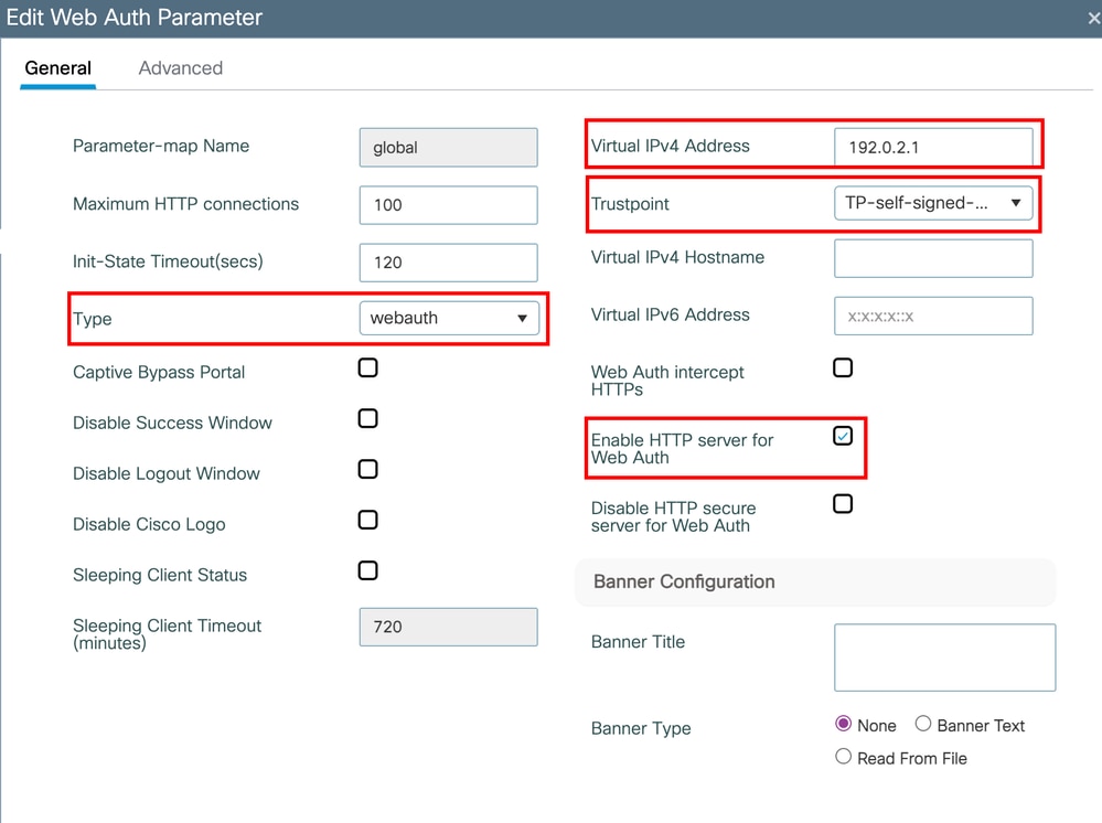 Authorization Method List Creation