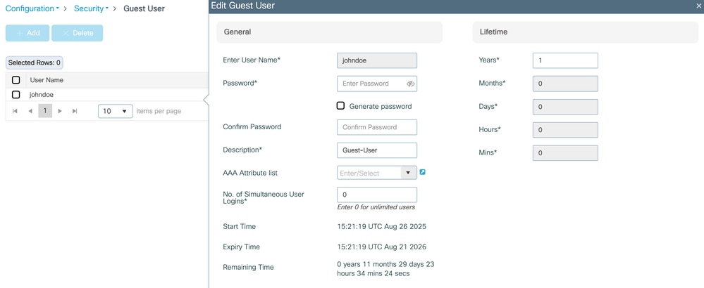 Policy Tag WLAN Policy Profile Association