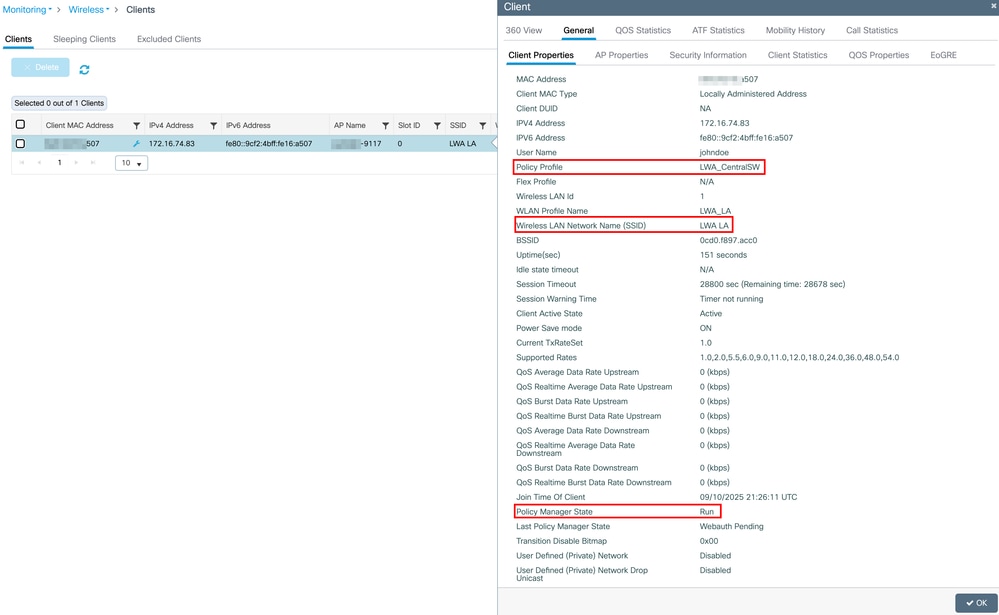 Assign a Policy Tag To An Ap